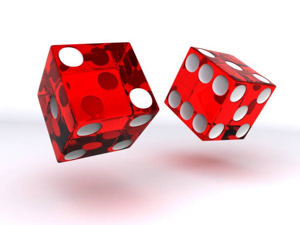 Gaple domino tiles arranged on game table