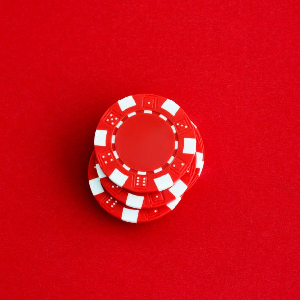 Live baccarat table display with playing cards and betting areas